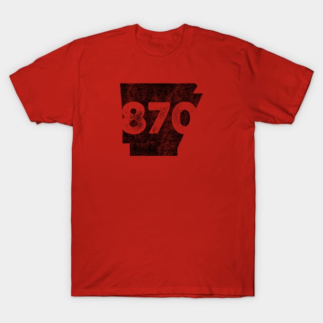 870 Arkansas T-Shirt by rt-shirts